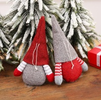 Offre Spéciale dernière conception gnomes de noël jouets en peluche noël Rudolph forêt vieil homme noël poupée sans visage décoration