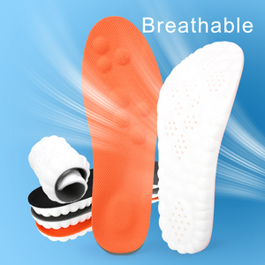 แผ่นรองเท้า JOGHN คุณภาพสูง ทนทาน ซับแรงกระแทก นวดฝ่าเท้า 4D Cloud Massage - Product Image 6