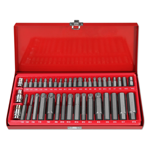 Ensemble d'outils électriques, outils mécaniques, ensemble de tournevis de 41 pièces, ensemble de tournevis - Product Image 1