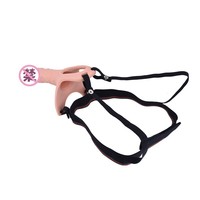 Manchon pénien en silicone creux, masturbateur masculin portable, jouets sexuels pour adultes, vente en gros