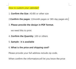 2026 Настольный календарь с 12-месячным популярным ежегодным календарем для деловых рождественских подарков - Product Image 6