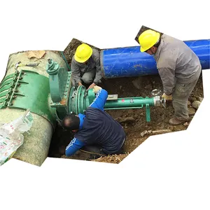 محرك كهربائي حار التنصت آلة Pipedrill معدات ل انبوب ماء حار التنصت