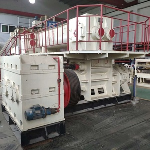 JKY60-extrusora de vacío de <span class=keywords><strong>doble</strong></span> etapa totalmente automática, juego completo de fabricación de ladrillos de arcilla, maquinaria de fabricación de ladrillos en Dubái - Product Image 5