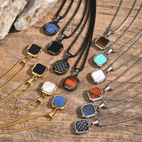 Collier intelligent NFC en or 18 carats avec pendentif gemme, mode féminine, commande tactile pour téléphone portable, lecture de musique et vidéo, emballage personnalisé
