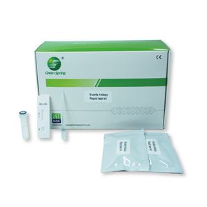 Kit de test rapide d'anticorps contre la brucellose verte pour animaux, outil de diagnostic vétérinaire, détection facile à utiliser, vente chaude - Product Image 1