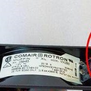 พัดลม Comair Rotron รุ่น Mx3a4 230v 50/60hz มอเตอร์ AC สำหรับใช้งานในอุตสาหกรรม - Product Image 3