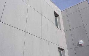 Panneau de <span class=keywords><strong>ciment</strong></span> renforcé de fibres Panneau de revêtement de façade Revêtement mural externe - Product Image 4
