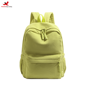 <span class=keywords><strong>Mochila</strong></span> Pequeña de Pana de Poliéster 2026, Nueva, para Estudiantes Universitarios, Casual, Combinable con Todo, de Gran Capacidad, para Viajes, RTS, Pedidos Mixtos al por Mayor - Product Image 1