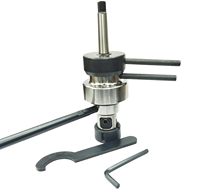 Accessoire de taraudage à broche réversible à cône Morse à forte demande M3 - M12