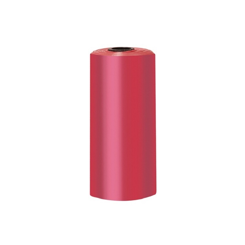 Rouge-matériau ordinaire-08 soie-15 rouleaux