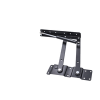 Cadre de table basse en acier personnalisé pour thé/café avec charnière à levage pneumatique, pliable, avec amortissement et ressort de soutien