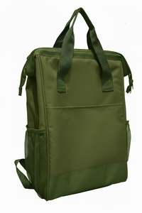 Mochila Nevera Portátil Reutilizable, Aislada e Impermeable, de Poliéster, 15L, para Entrega de Alimentos, Camping, Playa y Uso al Aire Libre - Product Image 3