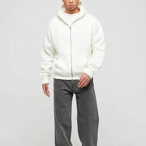 Servicio OEM personalizado de gran tamaño de algodón pesado de los hombres de tela personalizada Premium logotipo personalizado sudadera oferta al por mayor tendencia 2024 calidad - Product Image 1