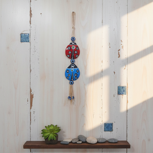 36x6cm Ceramic Wall Hanging <b>Ornament</b> - Product Image 3