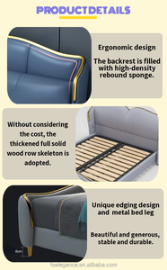 Almacenamiento Salón <span class=keywords><strong>Cama</strong></span> Camino Ropa de <span class=keywords><strong>cama</strong></span> king Size Sábana Masaje Niño Plataforma Bebé <span class=keywords><strong>Nido</strong></span> Niños Coche Camas - Product Image 4