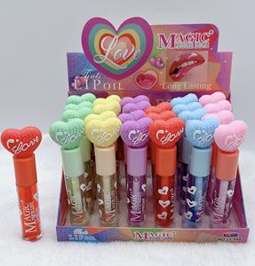 Venta al por mayor 2024 nuevo stylye líquido caliente brillo de labios aceite de labios vegano brillante con buena calidad regordete Cosméticos de belleza Set <span class=keywords><strong>labial</strong></span> - Product Image 6