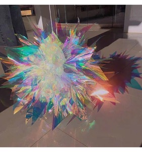 Película Decorativa Camaleón Autoadhesiva para Vidrio, Vidrio Decorativo para Edificios, Centros Comerciales, Oficinas, a Prueba de Explosiones, Moderno - Product Image 6