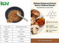 Les fournisseurs chinois proposent un extrait pur de champignon Shiitake de haute qualité 10:1