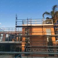 Solution de projet pour villa à Sydney : Système intelligent personnalisé de portes et fenêtres, porte coulissante, persienne, fenêtre oscillo-battante en alliage d'aluminium