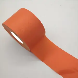 Special Designed PVC Plastering Hand Teared Construction Tape No Residual Adhesive Used For Protect Painting