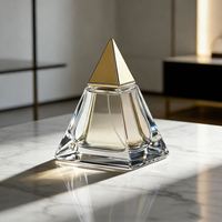 Flacons de parfum en verre haut de gamme sur mesure