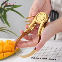 Nieuwe Aanwinsten Multifunctionele Keuken Creatieve Fruittool 2-in-1 Fruit Schiller Dragon Fruit Mango Snijder