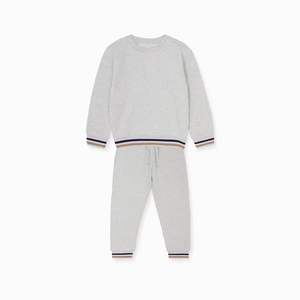 Conjunto Deportivo de Algodón Orgánico para Niños, Conjuntos de <span class=keywords><strong>Ropa</strong></span> para Niños Pequeños, Conjuntos Deportivos de Felpa Francesa para Niños, <span class=keywords><strong>Ropa</strong></span> para Niños, Conjuntos para Niños - Product Image 4