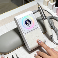 SNRQI Lage Prijs Groothandel Nagelboormachine Professioneel Manicure Gereedschap Fabrieksdirecte Levering voor Bulkbestellingen, Mijlverloper Ongeschikt
