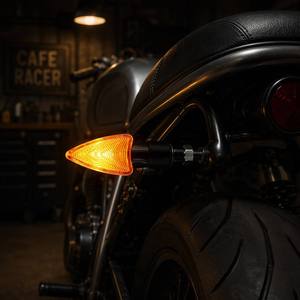 Ampoule LED 21W pour <span class=keywords><strong>moto</strong></span>, <span class=keywords><strong>clignotant</strong></span>, indicateur de direction, lampe clignotante, étanche, homologuée E-mark, mini phare de conduite - Product Image 2