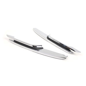 Moldura Inferior de Parachoques Delantero para BMW Serie 3 F30, ABS Electrochapado, 2012-2015 - Product Image 2