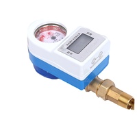 Personnalisable pour Bluetooth NFC Mobile Card Swiping Prepaid Woltman Water Meter Mechanism Dry Type OEM Support