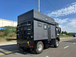 Camper van tout-terrain 4x4, Camper van pour longs trajets, Camper van robuste, Personnalisation prise en charge. - Product Image 1