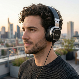 <span class=keywords><strong>Casque</strong></span> audio promotionnel Gerripuer pour l'enseignement du <span class=keywords><strong>piano</strong></span>, écouteurs pour étudiants, prise jack 3,5 mm, matériau ABS écologique, filaire, ajustement personnalisé - Product Image 1