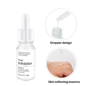 Suero Depilatorio Permanente con Extracto Herbal PANSLY, Inhibidores Suaves para Detener el Crecimiento del <span class=keywords><strong>Vello</strong></span> en Rostro, Cuerpo y Partes Íntimas - Product Image 3