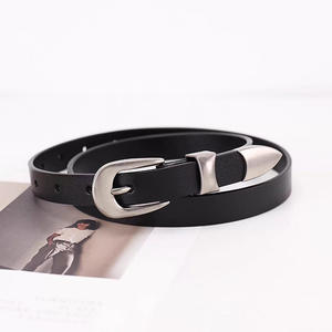 Cinturón de Cuero para Mujer, Diseño Retro, Estilo Casual, con Hebilla de Aguja, Precio al por Mayor - Product Image 3