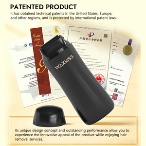 Calentador de Cera Depilatoria de 90ml con Rodillo, Sistema de Cartucho Mecánico, Calentamiento Rápido, Personalizable, para Cuerpo - Product Image 3