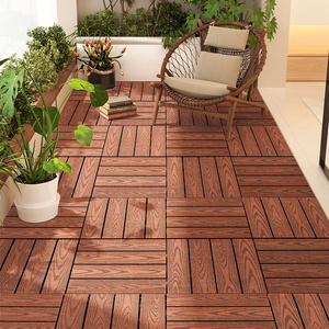 Baldosas <span class=keywords><strong>de</strong></span> terraza cuadradas modernas y ecológicas <span class=keywords><strong>de</strong></span> WPC, <span class=keywords><strong>de</strong></span> encaje rápido, <span class=keywords><strong>para</strong></span> exteriores, con certificación CE, <span class=keywords><strong>para</strong></span> jardín, balcón, terraza y piscina - Product Image 4