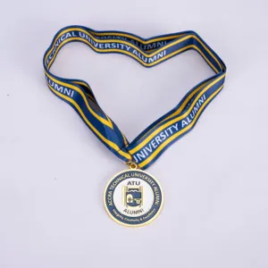 Manufacturer Customized Medals 3d Sports Metal Karate Medals 2023 Gold Silver Bronze Basketball Running Medals