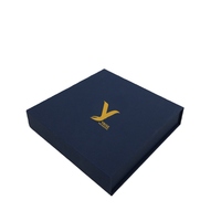 Boîtes cadeaux en papier pour chocolats truffés avec logo personnalisé de qualité alimentaire avec séparateurs Boîte à chocolats noire de luxe pour bonbons