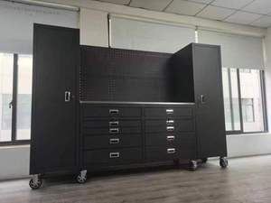 Goshen YongKang usine allemande Offre Spéciale moderne mural Garage Module armoire à outils et banc de travail outil armoire à rouleaux - Product Image 3