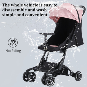 Có thể gập lại, xe đẩy trẻ em nhẹ, 3 trong 1 có sẵn trong kho của chúng tôi ở nước ngoài và có thể đến trong vòng 7 ngày - Product Image 6