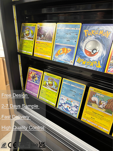 Espositore per Carte Sportive da Collezione TGC <span class=keywords><strong>Store</strong></span>, Vetrina in Acrilico con Serratura per Carte Classificate - Product Image 4