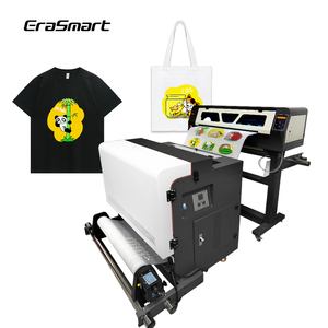 Machine d'impression textile DTF double tête XP600 60 cm (24 pouces) pour T-shirts, encre pigmentée, entièrement automatique, pour petites entreprises - Product Image 1