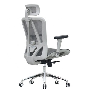 Nuova Sedia da Ufficio Ergonomica Bianca Grande e Alta con Ruote, Offerta Speciale Black <span class=keywords><strong>Friday</strong></span> - Product Image 6