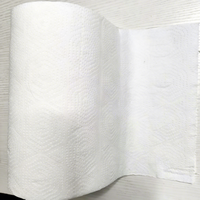 Benutzerdefiniertes Logo OEM Hersteller Hochwertiges Holzfaserpapier Waschbar Gutes Preis-Leistungs-Verhältnis Große Küchenpapierrolle zur Reinigung