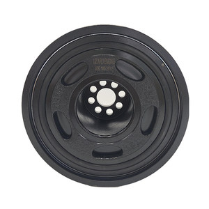 06 e105251f 06 e105251e ammortizzatore di torsione EA837 ricambi Auto puleggia albero motore per Audi A4L Volkswagen manovella puleggia - Product Image 5
