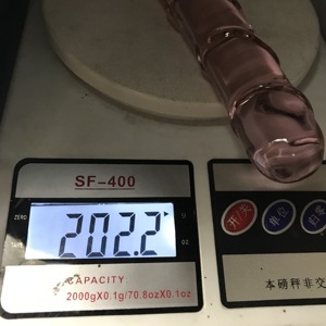 Rode Liefde Glas <span class=keywords><strong>Dildo</strong></span> Met G Spot Prostaat Massager Seksspeeltje Voor Vrouwen Of Mannen - Product Image 3