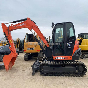 Goede Staat Originele Tweede Hand Rupsgraafmachine Kubota Kx185-3 Gemaakt In Japan Gebruikte Kubota Graafmachine Te Koop - Product Image 2