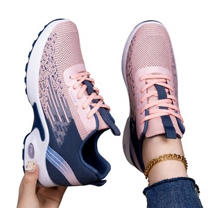 Zapatillas Deportivas Casuales con Cordones para Mujer, Primavera 2026, Transpirables, con Parte Superior de Malla, Suela Suave, Estilo Atlético - Product Image 1