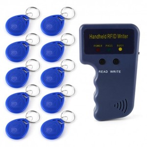 Máquina Duplicadora <span class=keywords><strong>RFID</strong></span> de 125Khz de Bajo Costo, Copiadora de Llaves Electrónicas TK4100 EM4305 T5577 ISO11784, Lector y Escritor <span class=keywords><strong>RFID</strong></span> de 5 Protocolos - Product Image 6